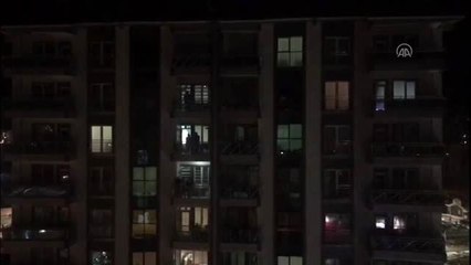 Kayseri ve Sivas'ta sağlık çalışanlarına alkışlı destek