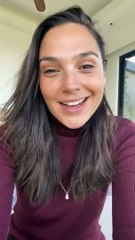 Gal Gadot explique la raison de sa vidéo