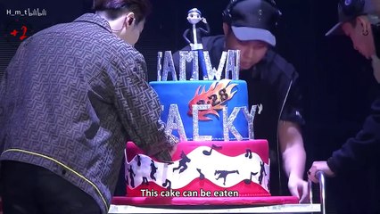 [EngSub] 190323 Jackson Wang Journey 328 Birthday Fanmeeting Part 2/3
