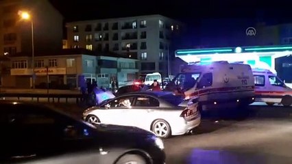 Silivri'de trafik kazasında 1 kişi yaralandı - İSTANBUL