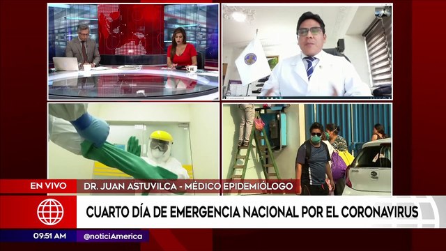 Primera Edición: Hay 6 médicos infectados hasta y más de 30 en aislamiento