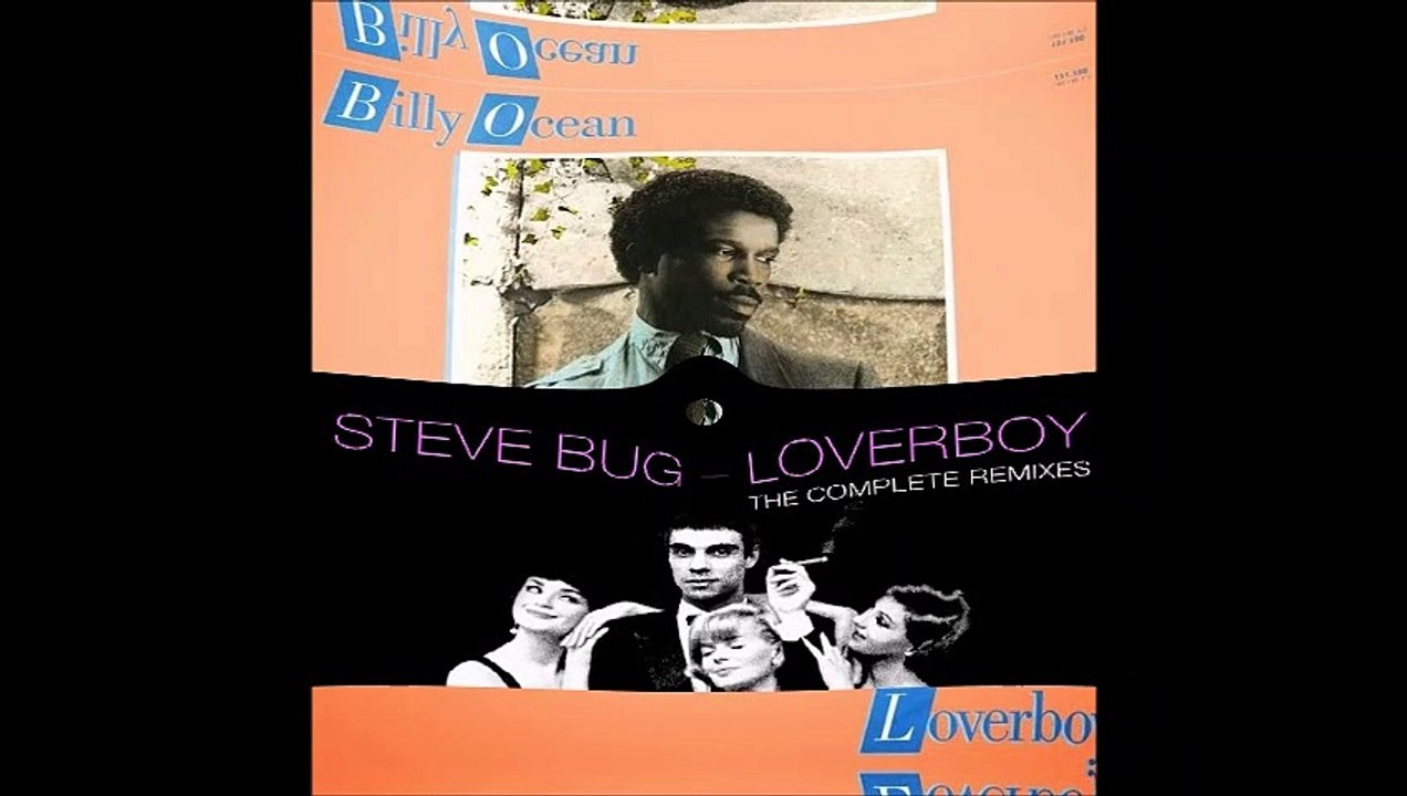 Steve Bug ft Catz'n'Dogz vs Billy Ocean - Loverboys (Bastard Batucada Garotosdeprograma Mashup)