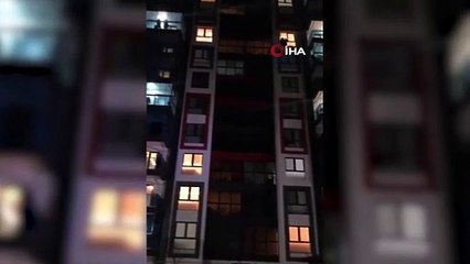 Kırıkkale'de sağlık çalışanlarına alkışlı destek