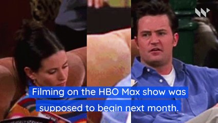 'Friends' Reunion Delayed Due to Coronavirus