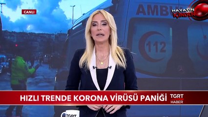 Hızlı Trendeki Bir Yolcuda Yüksek Ateş Görülünce Panik Yaşandı