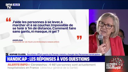 "Tous les problèmes de logistique sont en cours de résolution" assure Sophie Cluzel