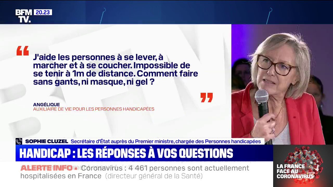 "Tous les problèmes de logistique sont en cours...