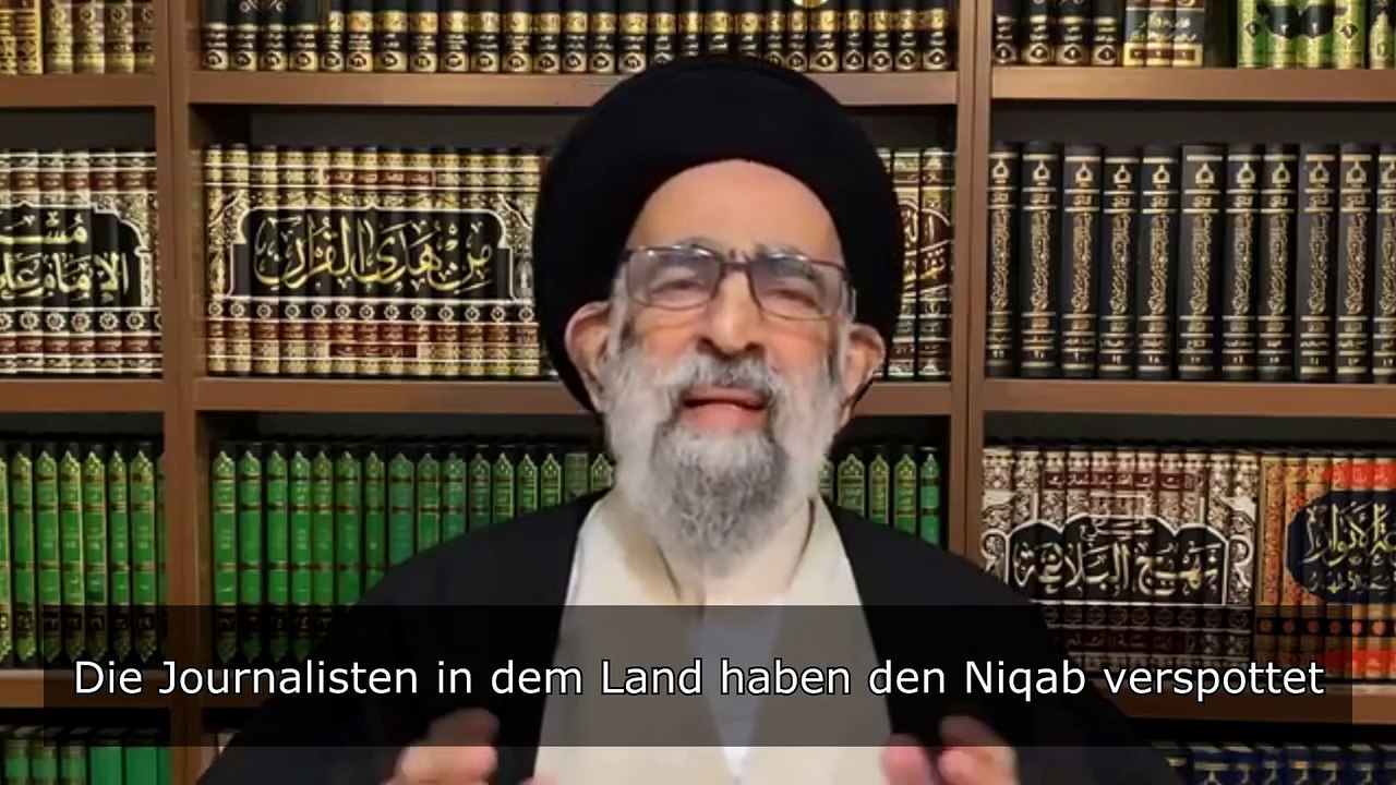 Schia Muslim - Allah hat den Corona-Virus herabgesandt!