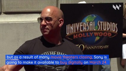 Vin Diesel's 'Bloodshot' Gets Early Digital Release