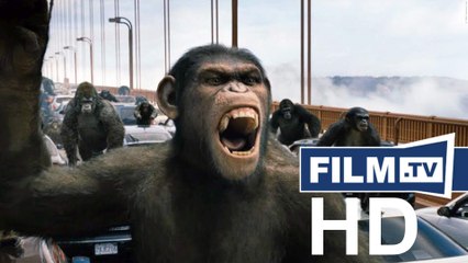 Planet Der Affen 1 - Prevolution Trailer Deutsch German (2011)