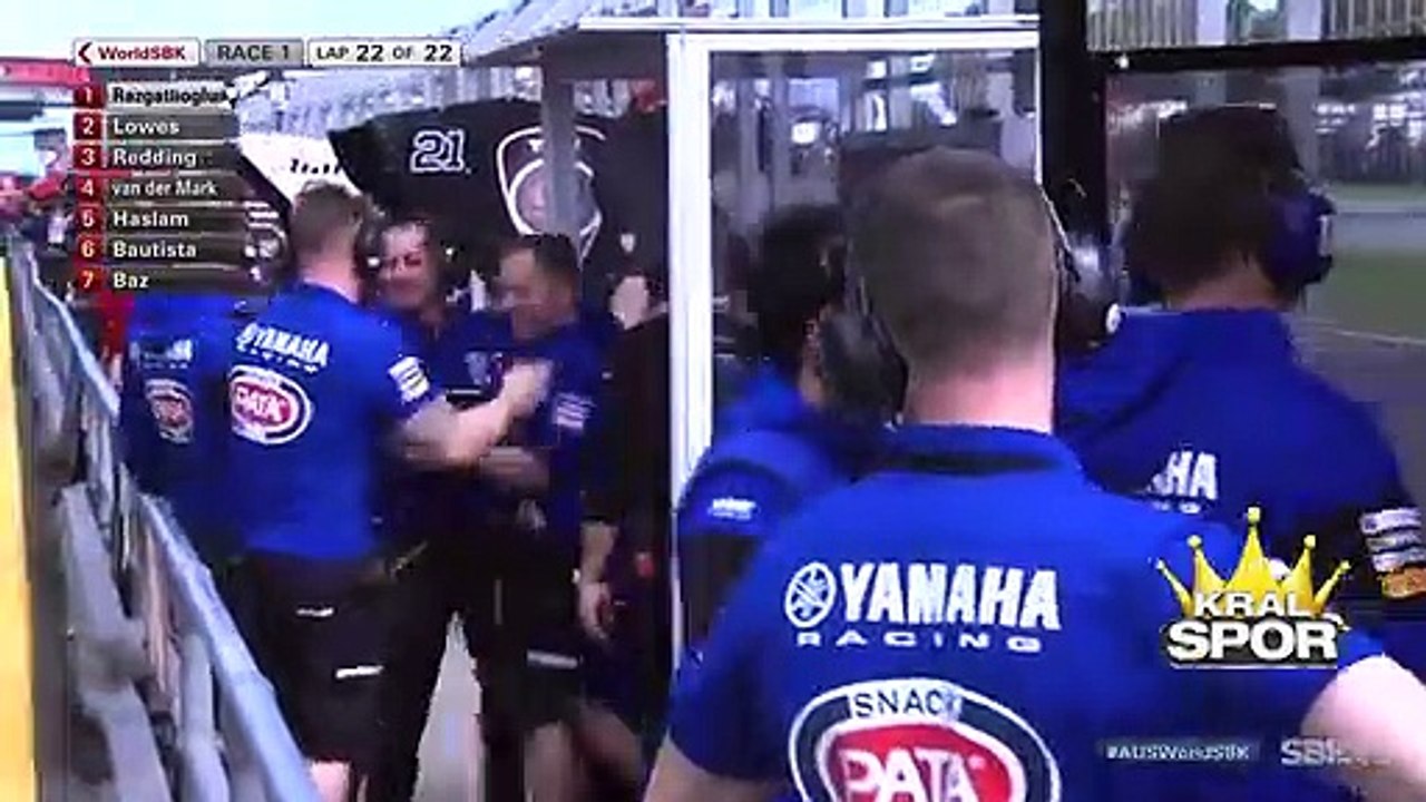 Avustralya GP'yi kazanan Toprak'ın şehitlere saygısı