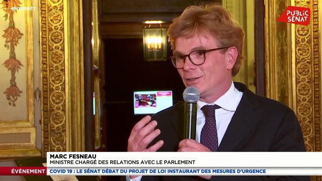 Le ministre Marc Fesneau raconte comment le gouvernement et le Sénat ont décidé de reporter l’élection des maires prévue ce week-end