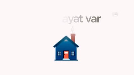 İçişleri Bakanlığı paylaştığı videoyla evde kalmanın önemine dikkat çekti