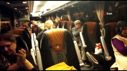 Sağlık çalışanlarına şehirlerarası otobüste destek