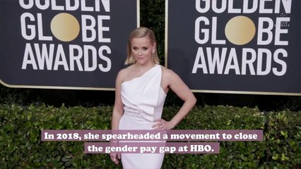 Here's why Reese Witherspoon reveals her pay rate to other women in Hollywood