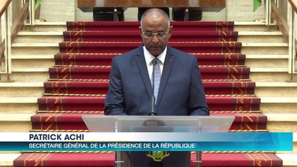 La loi portant modification de la Constitution ivoirienne promulgée par le Président Ouattara.