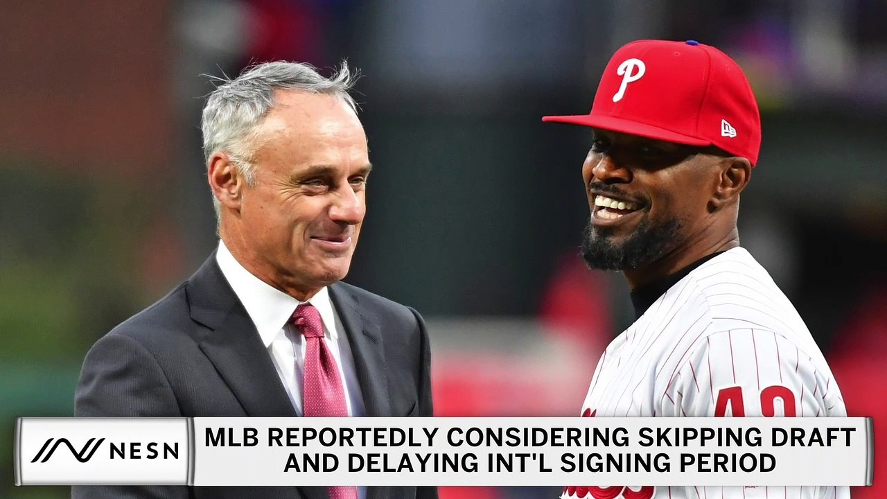 MLB Reportedly Considering Skipping Draft
