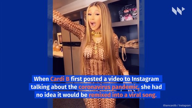 Cardi B to Donate Royalties From ‘Coronavirus’ Remix