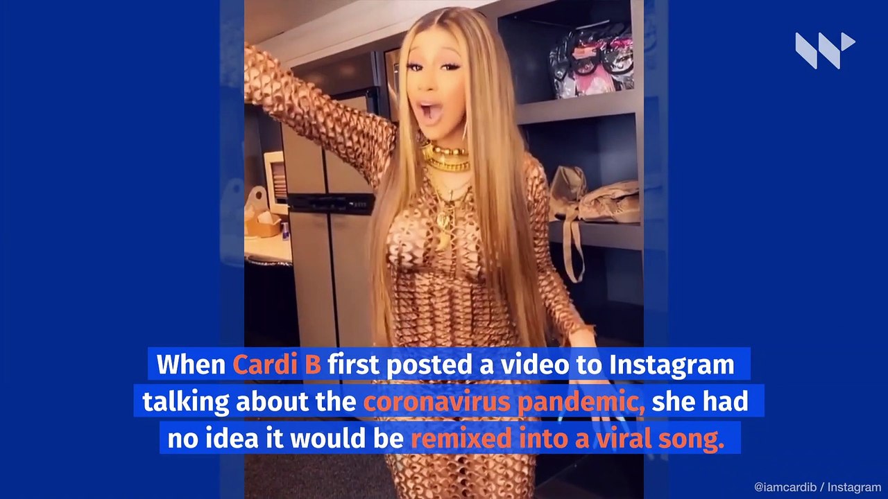 Cardi B to Donate Royalties From ‘Coronavirus’ Remix