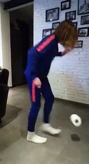 Défi tour du monde avec du PQ pour tous les licenciés  c’est parti !!!