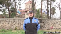 Trabzon Emniyet Müdürlüğünden görüntülü koronavirüs uyarısı - TRABZON