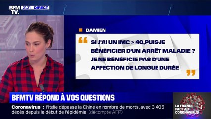 Download Video: Si j'ai un IMC>40, puis-je bénéficier d'un arrêt maladie ? BFMTV répond à vos questions