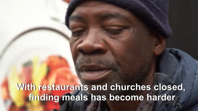 DC homeless struggle as coronavirus shuts city down