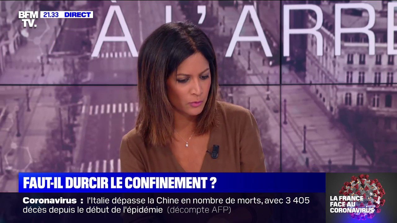 "On ne confine pas qu'à moitié" Chef du service des urgences à l'hôpital Georges-Pompidou