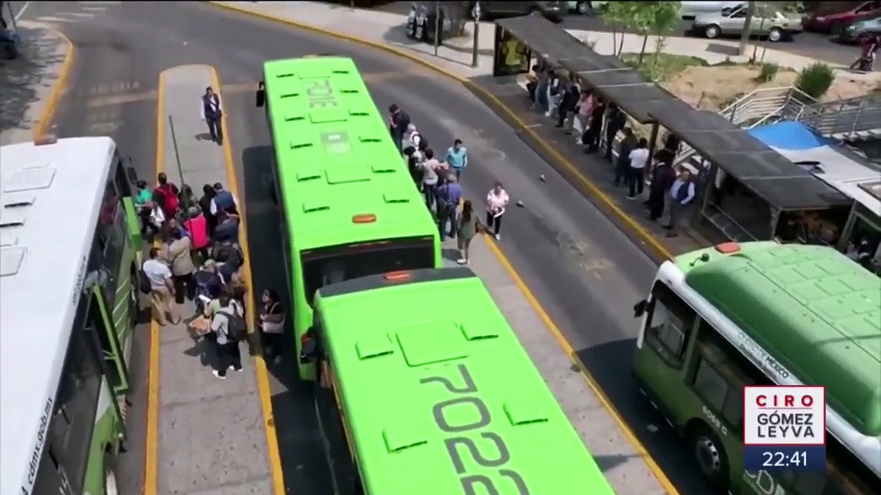 Así vive la CDMX la contingencia por Coronavirus