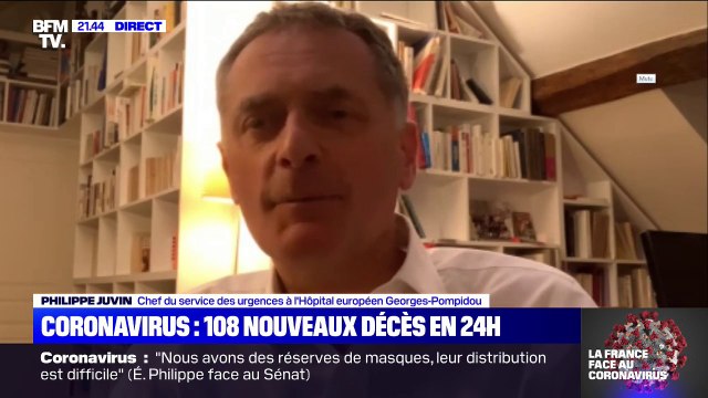 Pour Philippe Juvin, la France est un pays sous-développé en matière de santé