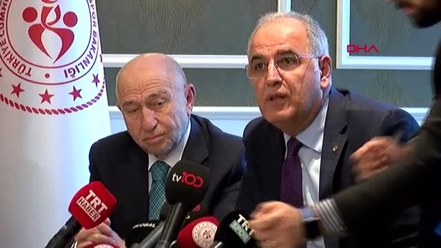 SPOR TVF Başkanı Mehmet Akif Üstündağ açıklamalarda bulundu