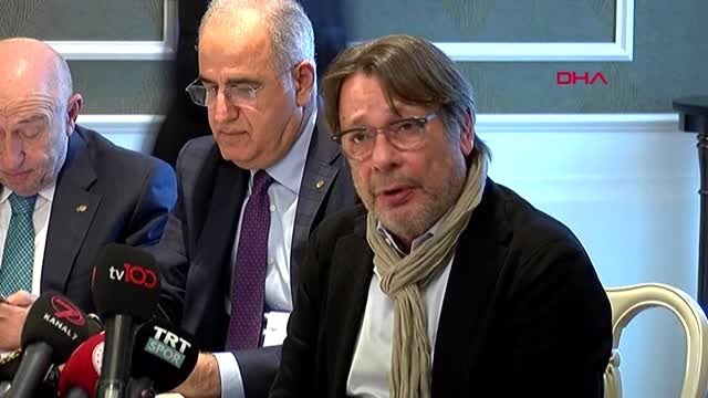 SPOR Kulüpler Birliği Vakfı Başkanı Mehmet Sepil açıklamalarda bulundu