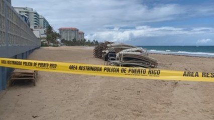 Turistas deambulan por el centro de San Juan pese a cuarentena por COVID-19