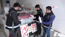 Adana'da sahte dezenfektan operasyonu