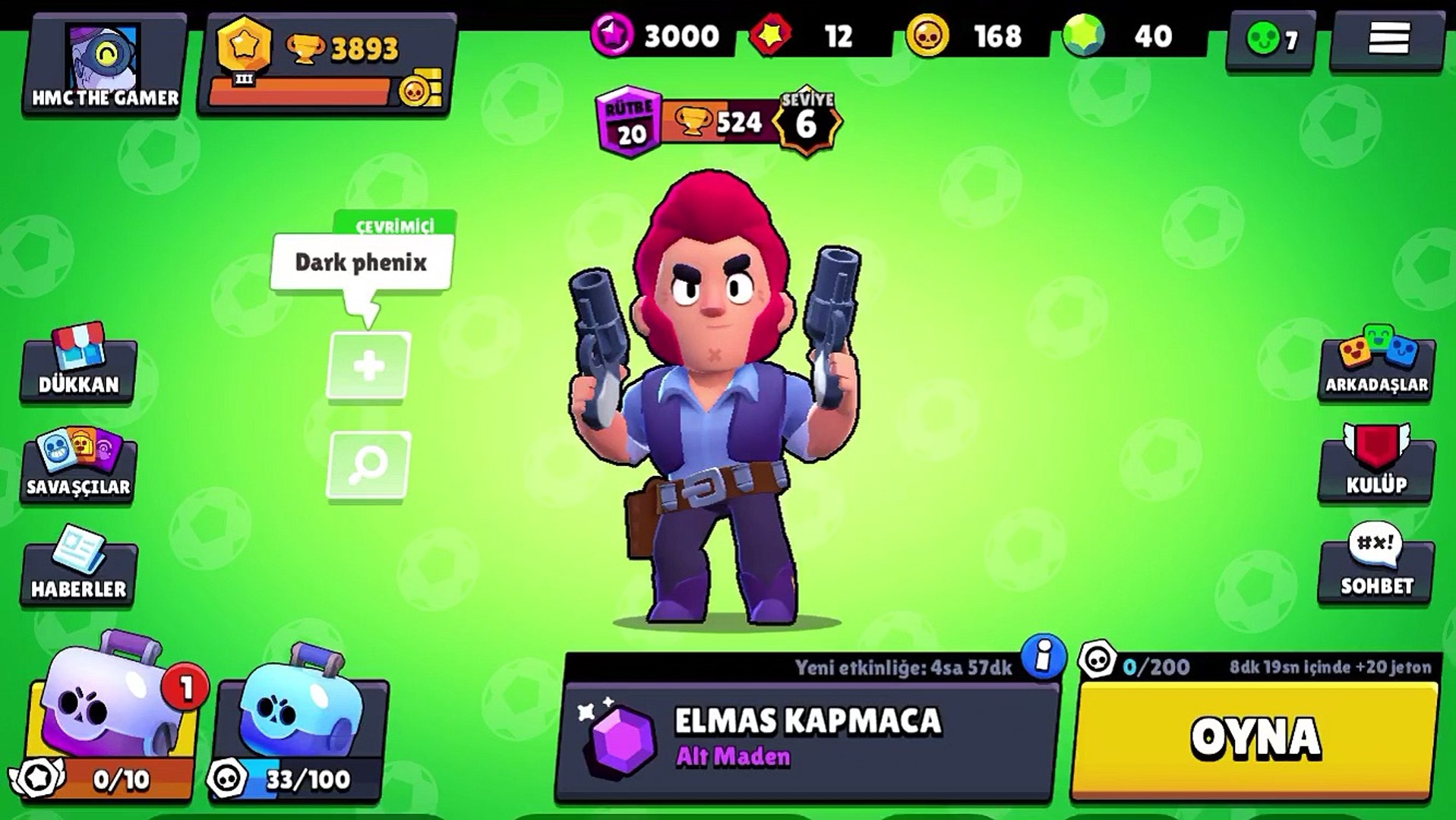 Mega Kutu Acilimi Brawl Stars 6 Dailymotion Video - brawl stars mega kutu darryl resmi