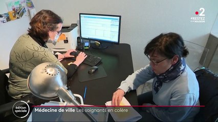 Coronavirus : les médecins généralistes en colère face à la pénurie de masques