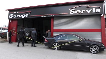 Silahlı saldırı güvenlik kamerasında - UŞAK