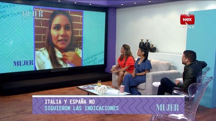 Kathy Amores llora desde España por estar lejos de su familia - Nex Panamá