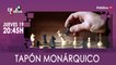 Juan Carlos Monedero y el tapón monárquico 'En la Frontera' - 19 de marzo de 2020