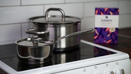 Koka ris på lätt sätt