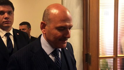 İçişleri Bakanı Soylu: 'Şu anda bizim 9 bin 800 kişiye karantinamız var, umre dahil olmak üzere' - TBMM