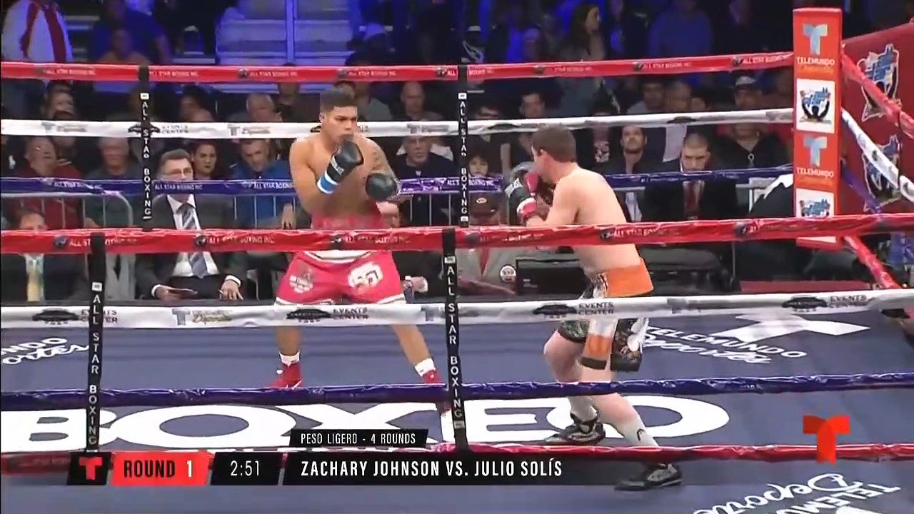 Julio Solis vs Zachary Johnson (28-02-2020) Full Fight