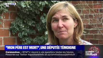 "Jeudi, on m'a annoncé qu'il allait mourir." La députée Bénédicte Pételle qui a perdu son père du coronavirus témoigne
