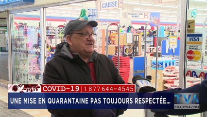 TVA Nouvelles CHAU 18H 19 Mars 2020