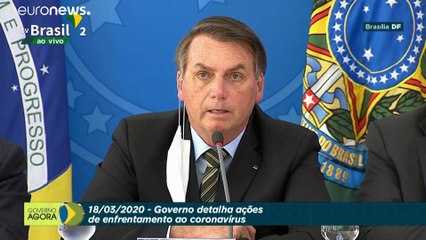 Brasil fecha fronteiras com oito países
