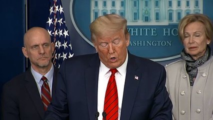 Trump: tratamento para malária poderá ser usado para coronavírus