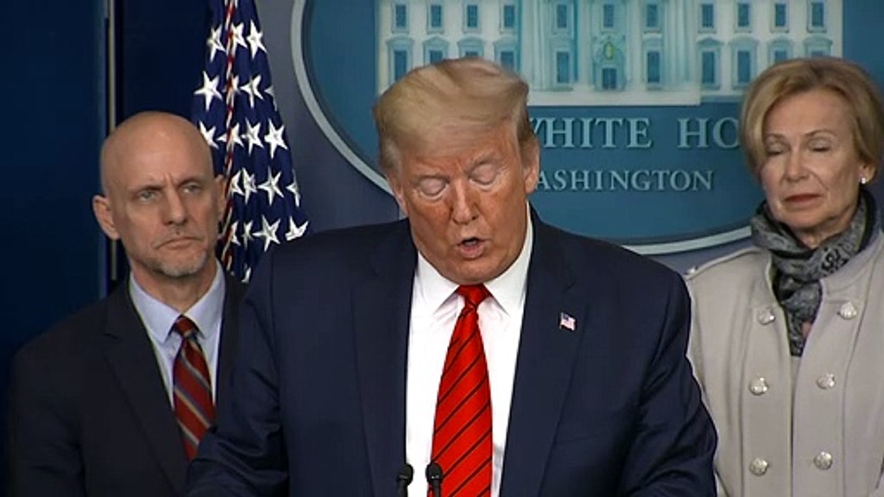 Trump: tratamento para malária poderá ser usado para coronavírus