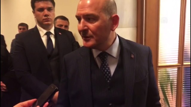 Bakan Soylu: '(Sokağa çıkma yasağı iddiası) Sosyal medya mecrasından manipüle etmeye çalışanlara, bunu infial haline getirmeye çalışanlara vatandaşımız müsamaha göstermesin'' - TBMM