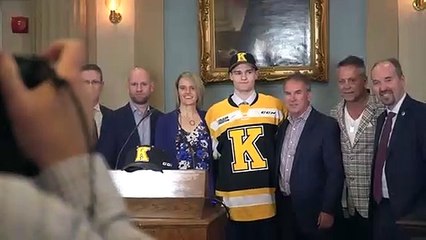 OHL Highlight Reel | Shane_Wright | 2019-2020