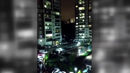 Sağlık çalışanlarına alkışlı destek - KAHRAMANMARAŞ